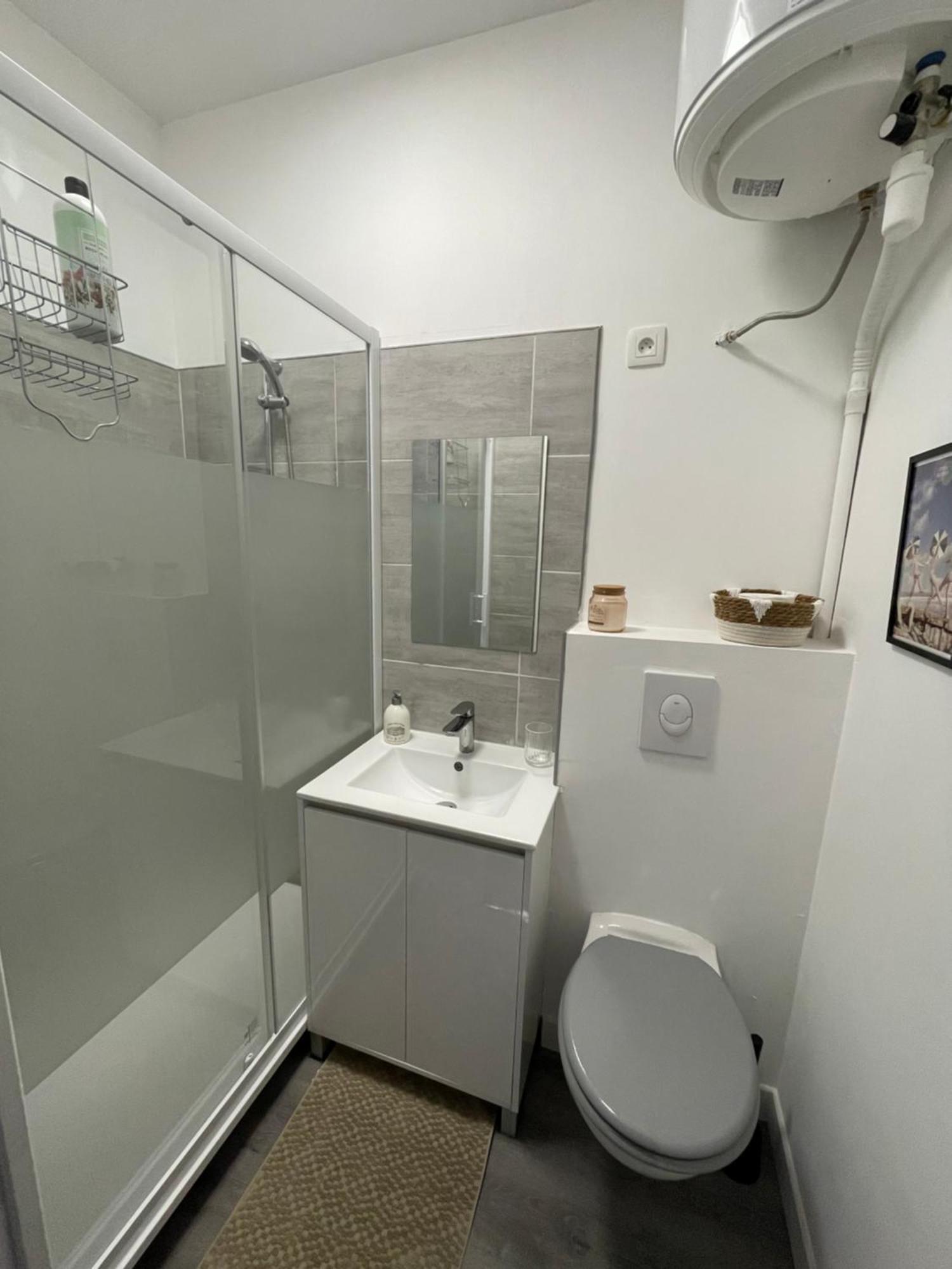 Studio 4 Emplacement Ideal Entre Chateau Et Centre Φονταινεμπλώ Εξωτερικό φωτογραφία