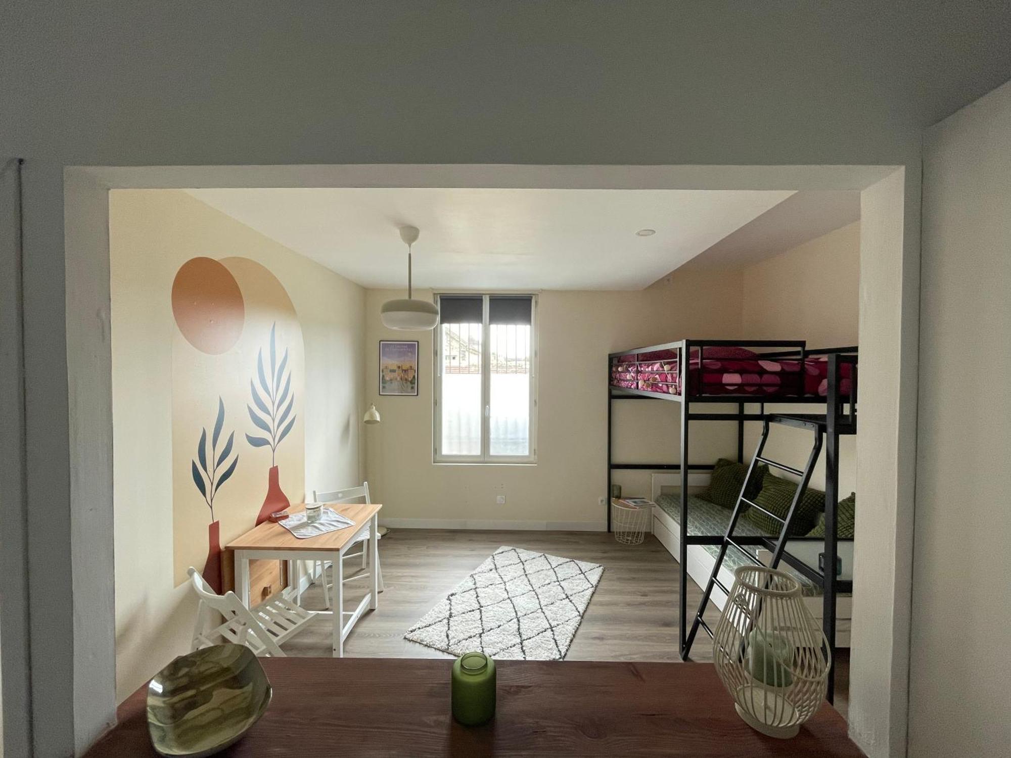 Studio 4 Emplacement Ideal Entre Chateau Et Centre Φονταινεμπλώ Εξωτερικό φωτογραφία
